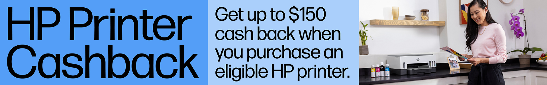 HP Printer Cashback